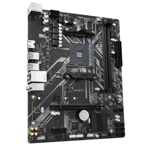 Motherboard Gigabyte AMD B450M K (rev. 1.0) - Socket AM4 