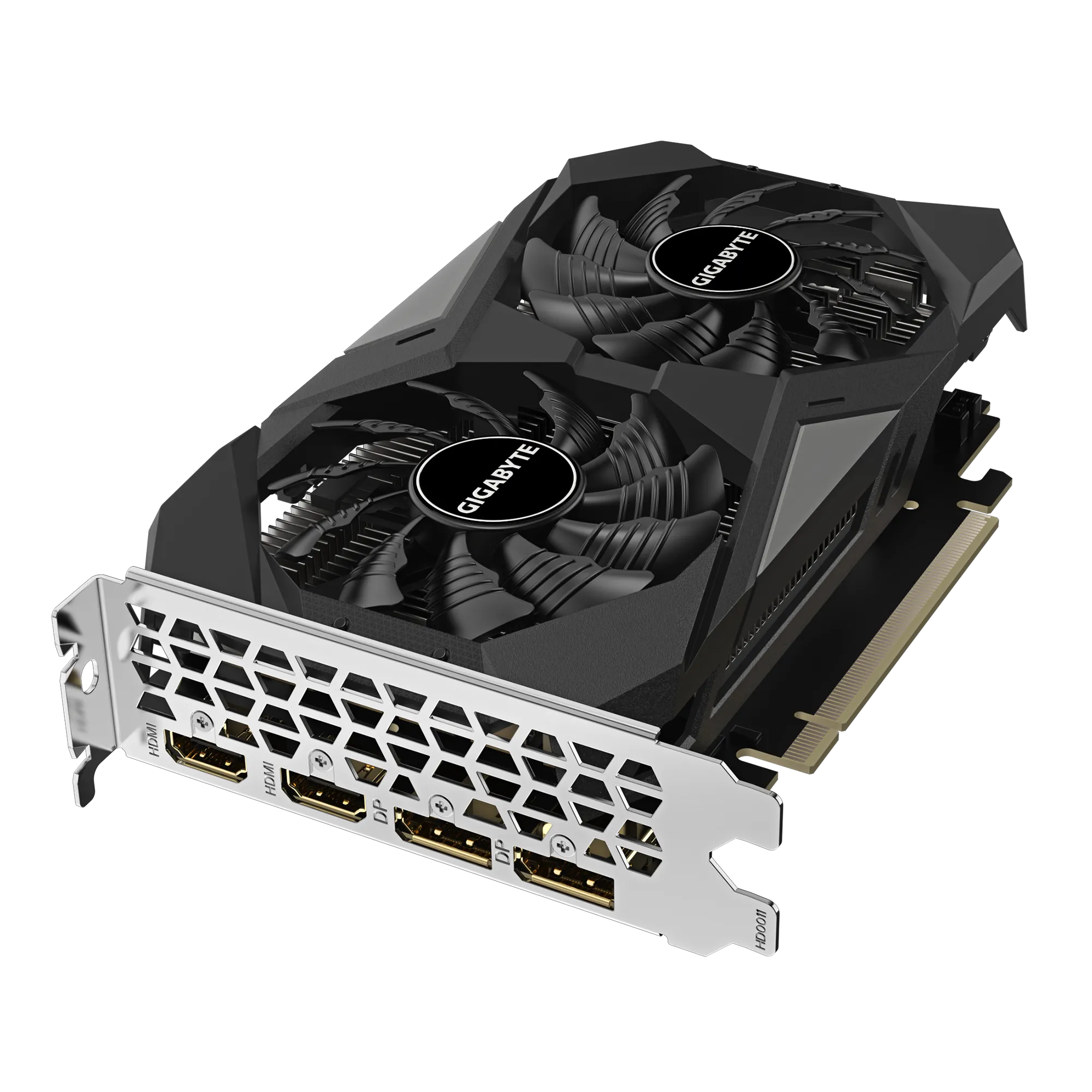 Tarjeta de video Gigabyte GeForce RTX™ 3050 WINDFORCE OC V2 6G 
