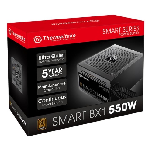 Fuente Thermaltake SMART BX1 SPD-550AH2NKB