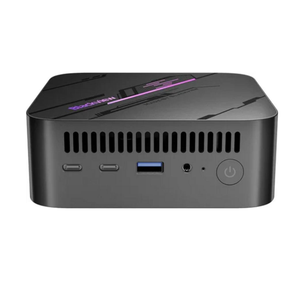 Mini PC Blackview MP100 AMD Ryzen 7 5825U 2.0 GHz, Turbo 4.5GHz, 32GB RAM, SSD 1TB, Wi-Fi 6, Windows 11 Pro