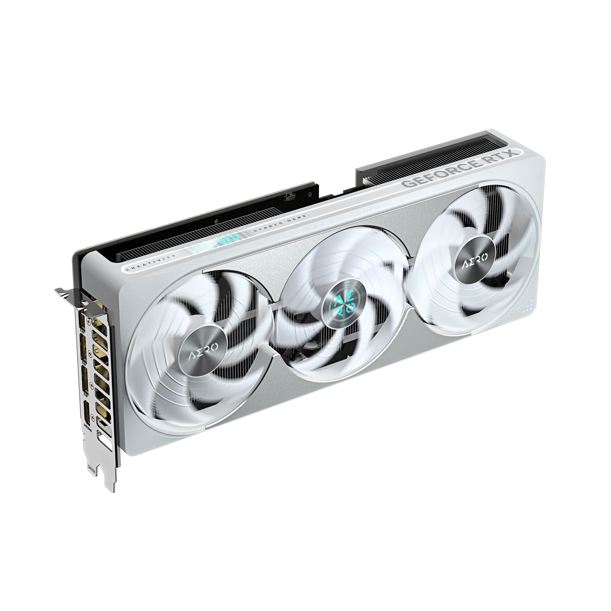 Tarjeta de video Gigabyte RTX5080 AERO 16G GDDR7 