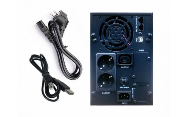 UPS NRG+ 3000va / 2400w con pantalla LCD