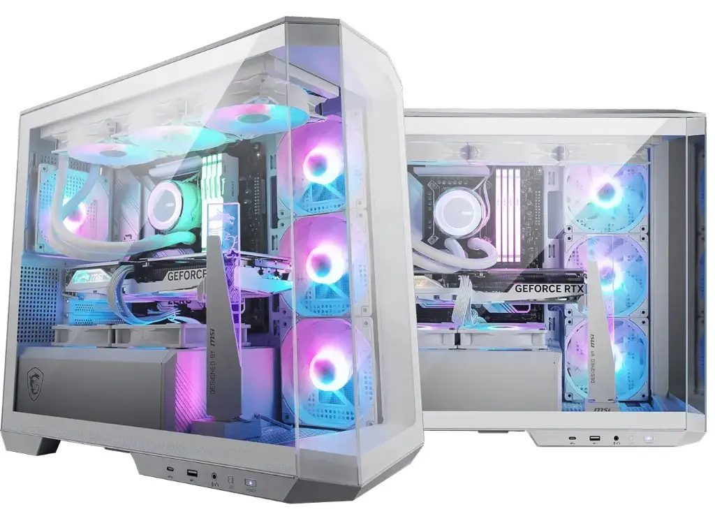 MSI GABINETE MAG PANO M100R PZ WHITE 