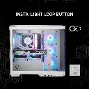 MSI GABINETE MAG PANO M100R PZ WHITE 