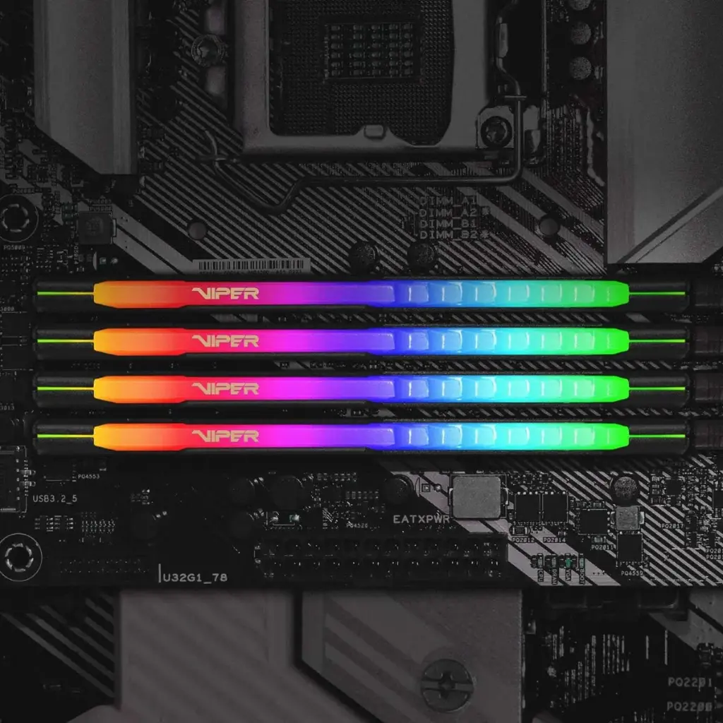 PATRIOT RAM 16GB DDR4-3600 VIPER RGB