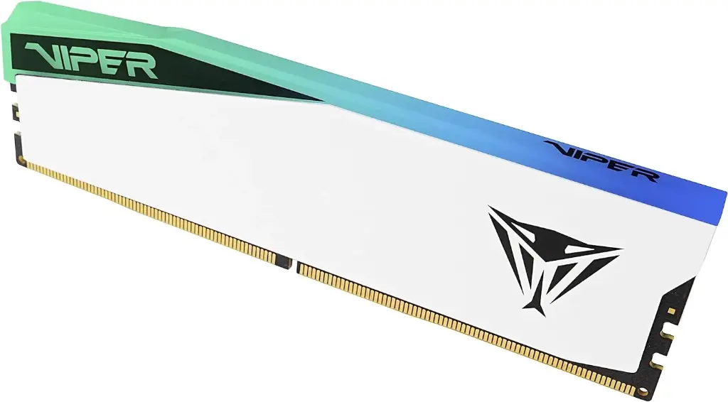 PATRIOT RAM 16GB DDR5-5600 RGB PC BLANCO
