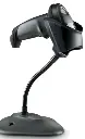 SCANNER DE MANO ZEBRA LI2208 1D BLACK, USB & STAND
