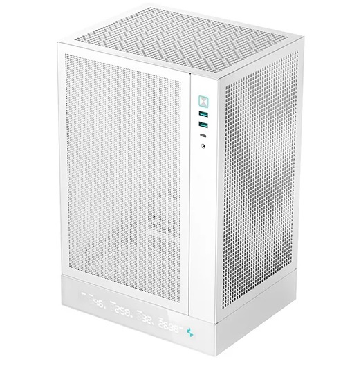 Gabinete Deepcool CH170 Digital Blanco