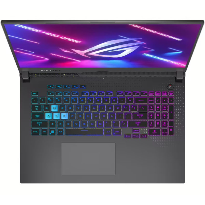 Notebook Gamer Asus ROG Ryzen 9 5.2Ghz, 16GB, 512GB SSD, 17.3" FHD, RTX 4060 8GB