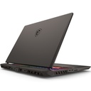 Notebook Gamer MSI Core Ultra 7 5.2Ghz, 16GB, 1TB SSD, 16" WUXGA 144Hz, RTX 5070Ti 12GB