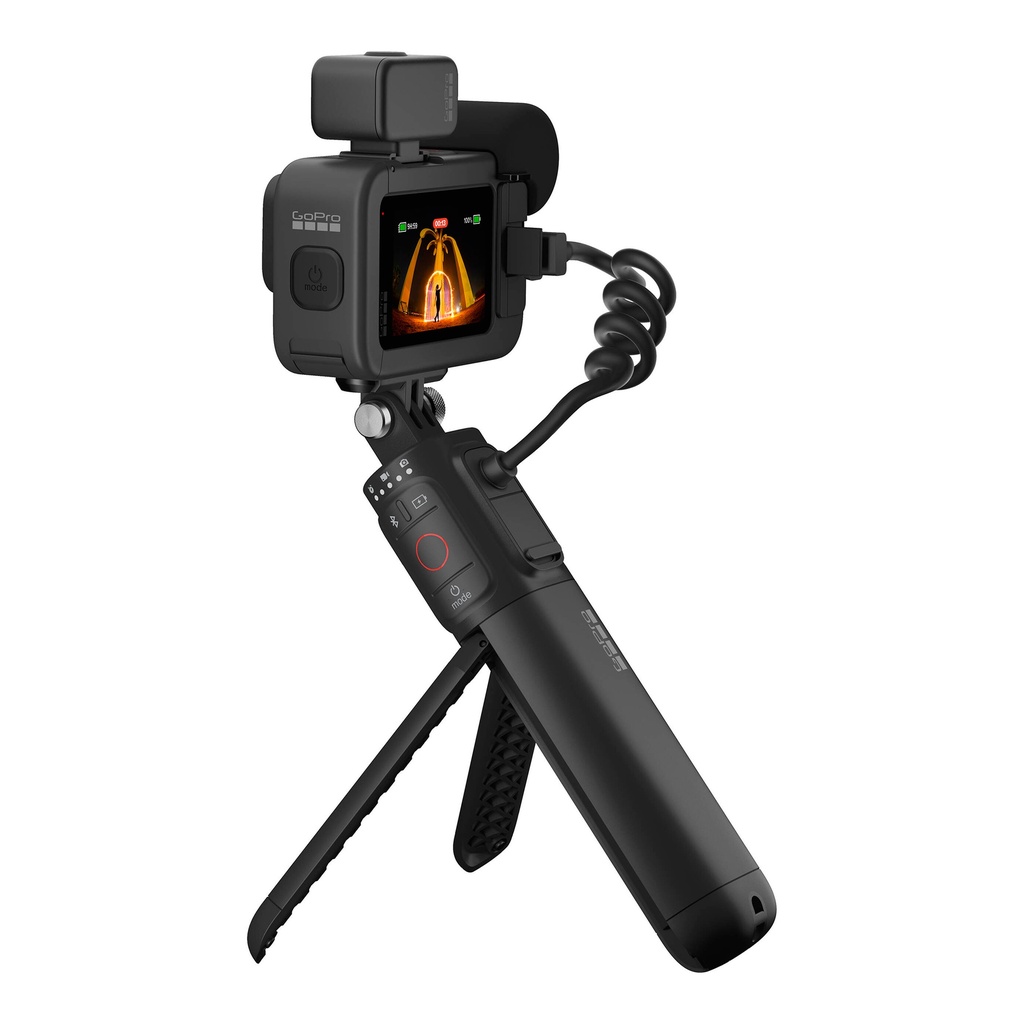 GOPRO - CÁMARA EXTREMA HERO 13 BLACK CREATOR CHDFB-131-TH - SUMERGIBLE: 10M. 27,13MP / 5,3K. WIFI. BLUETOOTH. GPS. ENDURO 1900mAh.