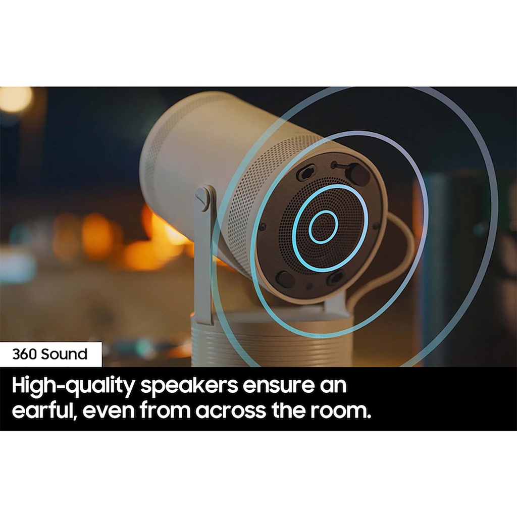 PROYECTOR SAMSUNG THE FREESTYLE GEN2 FHD. 100''. WIFI. BLUETOOTH. CONTROL REMOTO.