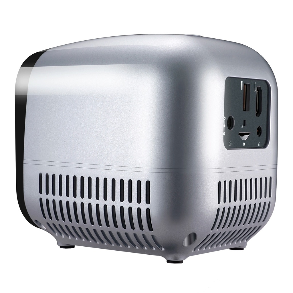 MINI PROYECTOR VIVIBRIGHT L1 - 4K. LCD + LED. 1000 LÚMENES. CONTROL REMOTO.