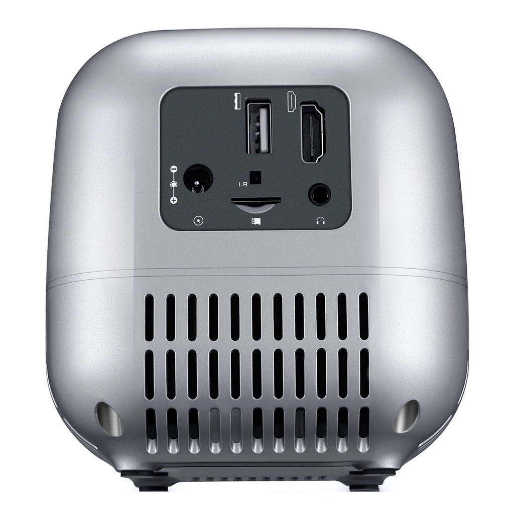 MINI PROYECTOR VIVIBRIGHT L1 - 4K. LCD + LED. 1000 LÚMENES. CONTROL REMOTO.