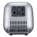 MINI PROYECTOR VIVIBRIGHT L1 - 4K. LCD + LED. 1000 LÚMENES. CONTROL REMOTO.