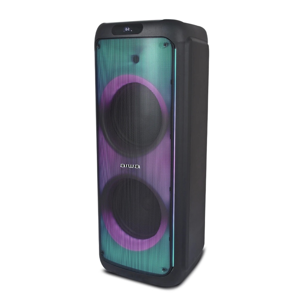Parlante Bt Aiwa Awpoh3d Tws 3500w Pmpo Led
