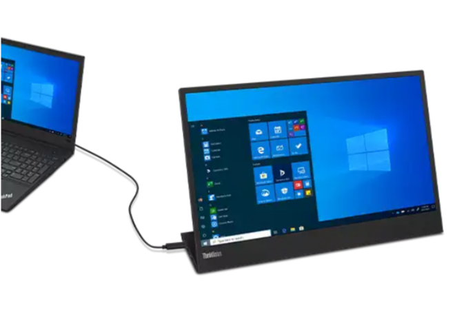 MONITOR PORTATIL LENOVO M15 15,6" FHD IPS/USB-C/3YCI