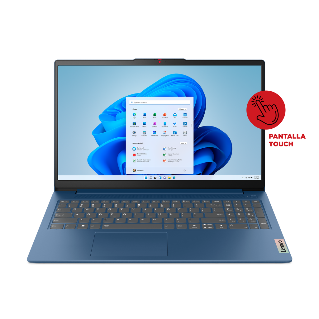 NOTEBOOK LENOVO IDEA 3 I5-12450H/15.6"FHD/16GB/1TB SSD/W11S