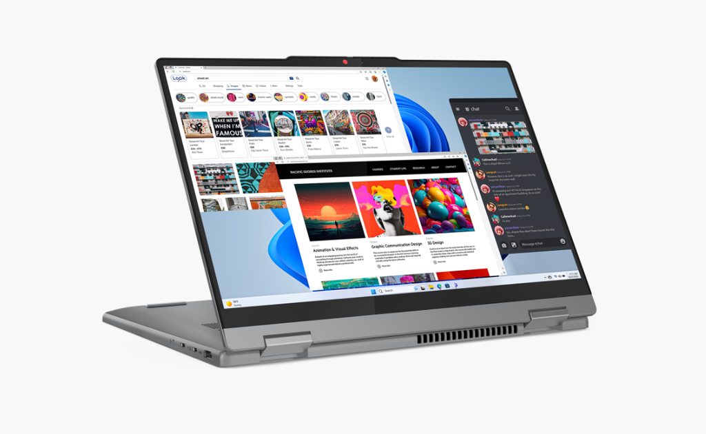 NOTEBOOK LENOVO IDEAPAD IP 5 2-IN-1 14AHP9 R7 16G 512G 11S