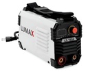 Soldadora Inverter Lumax 160amp gris
