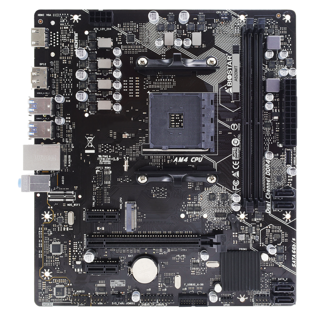 Motherboard Biostar A520MT AM4