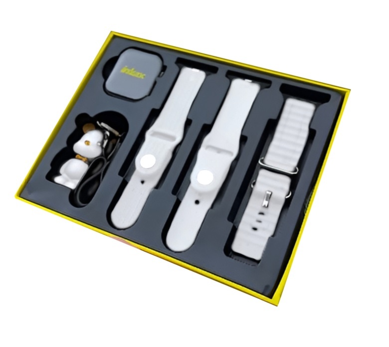 Reloj Smartwatch Inkax SW-19 blanco