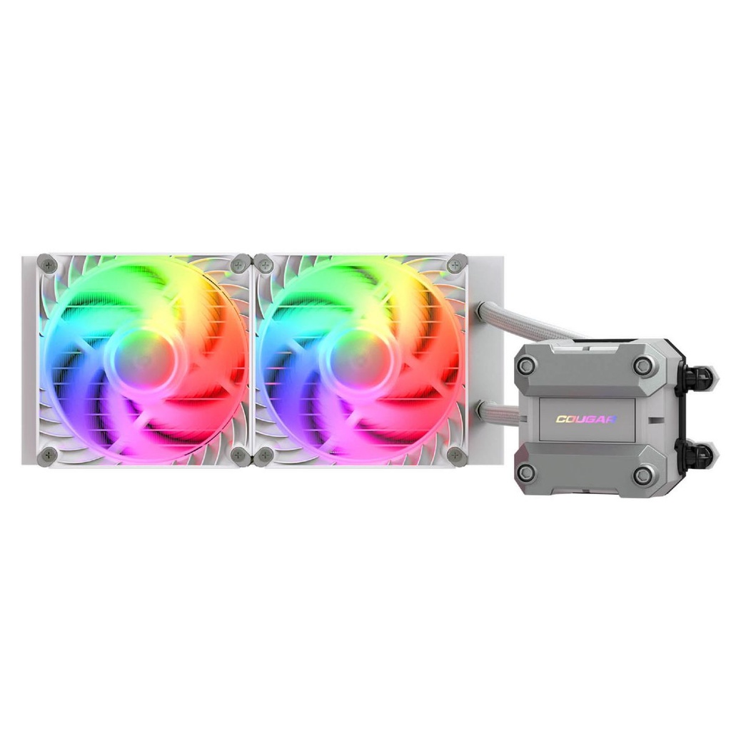 Water Cooling Cougar Poseidon Ultra 240 Argb Wh