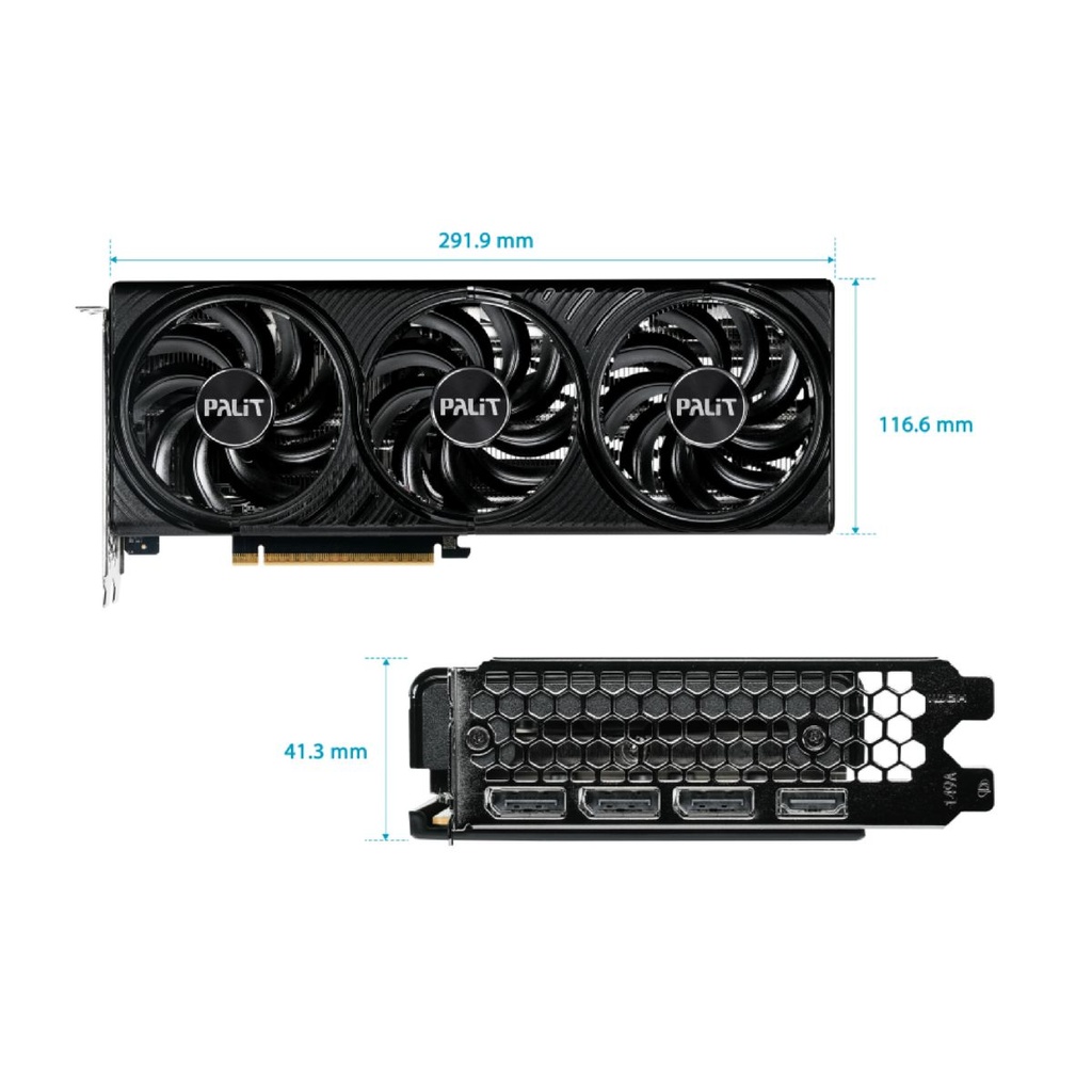 Tarjeta Palit Geforce RTX 5060 Infinity 3 8gb DDR7