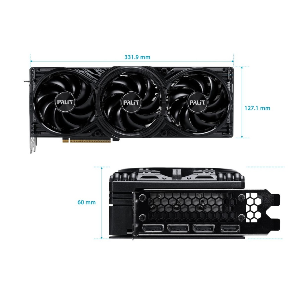 Tarj. Vga Palit Nvidia Rtx 5070ti Gamingpro 16gb
