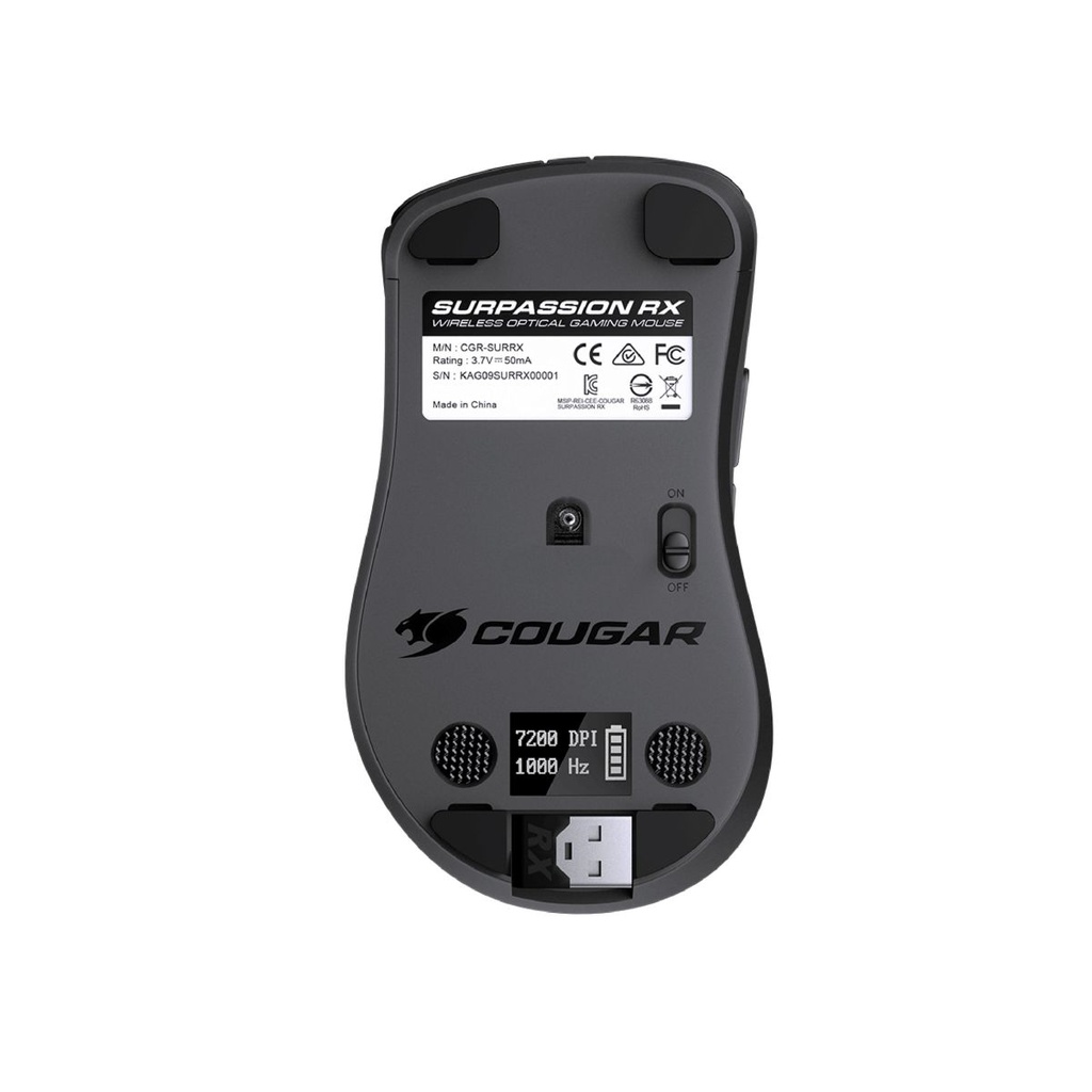 Mouse Cougar Surpassion Rx Wireless