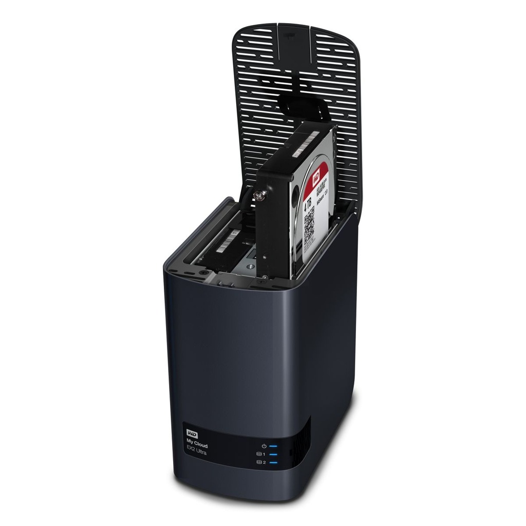 Nas WD My Cloud Ex2 Diskless USB Gigabyte