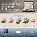 Notebook Asus Zenbook Duo U9 32gb 1tb 14"w Ts