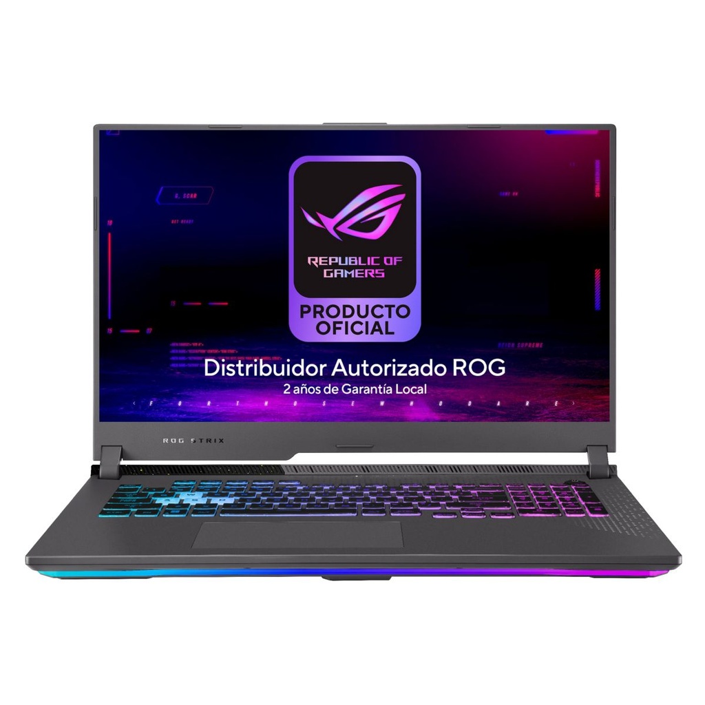 Notebook Asus Rog Ryzen 9 16gb 512gb 17.3" W 4060