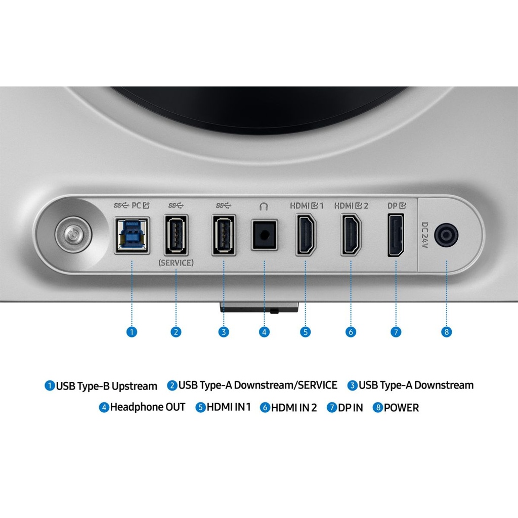 Monitor Samsung Odyssey G6 27" Oled Qhd 240hz