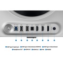 Monitor Samsung Odyssey G6 27" Oled Qhd 240hz