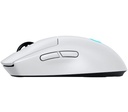 MOUSE LOGITECH G PRO 2 GAMING LIGHTSPEED INAL WHITE