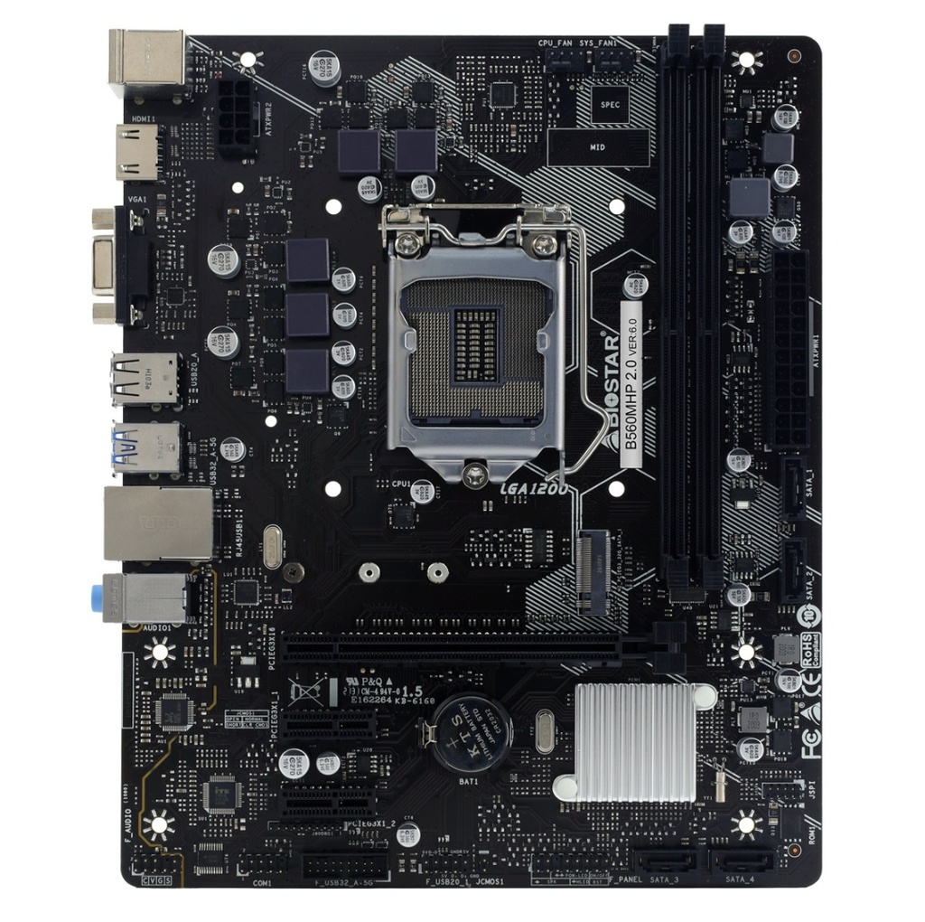 Mother Biostar B560MHP LGA1200
