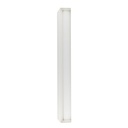 Aplique luz LED bidireccional para pared 36cm x 8cm H=3cm blanco