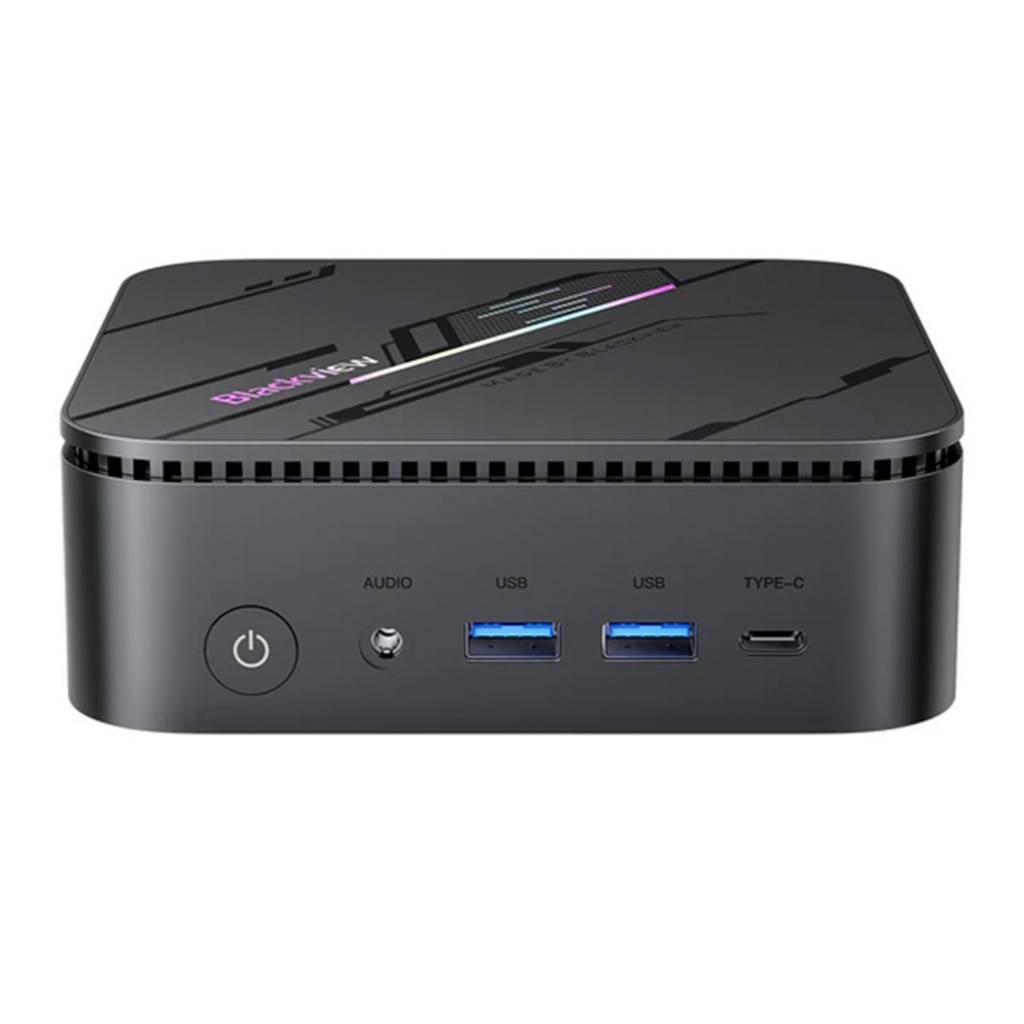 Mini PC Blackview MP100 PRO - i3-1215U - 16GB RAM + 512GB SSD con Wi-Fi 6 y Windows 11 Pro