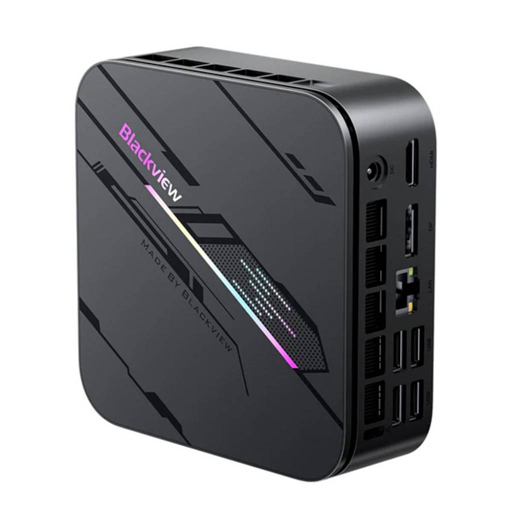 Mini PC Blackview MP100 PRO - i3-1215U - 16GB RAM + 512GB SSD con Wi-Fi 6 y Windows 11 Pro
