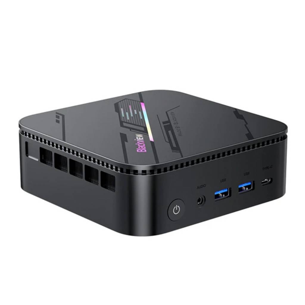 Mini PC Blackview MP100 PRO - i3-1215U - 16GB RAM + 512GB SSD con Wi-Fi 6 y Windows 11 Pro
