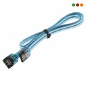 Cable SATA 3,0 / 6 Gbps / 40 cm / c/tranca | Anbyte
