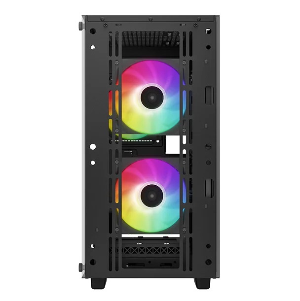 Gabinete Deepcool CC360 ARGB Negro