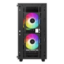 Gabinete Deepcool CC360 ARGB Negro