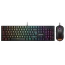 Combo Cougar Teclado y Mouse Combat