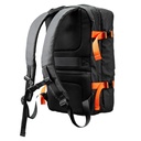 Mochila Cougar Vanguard 17" Usb - Water-resistant