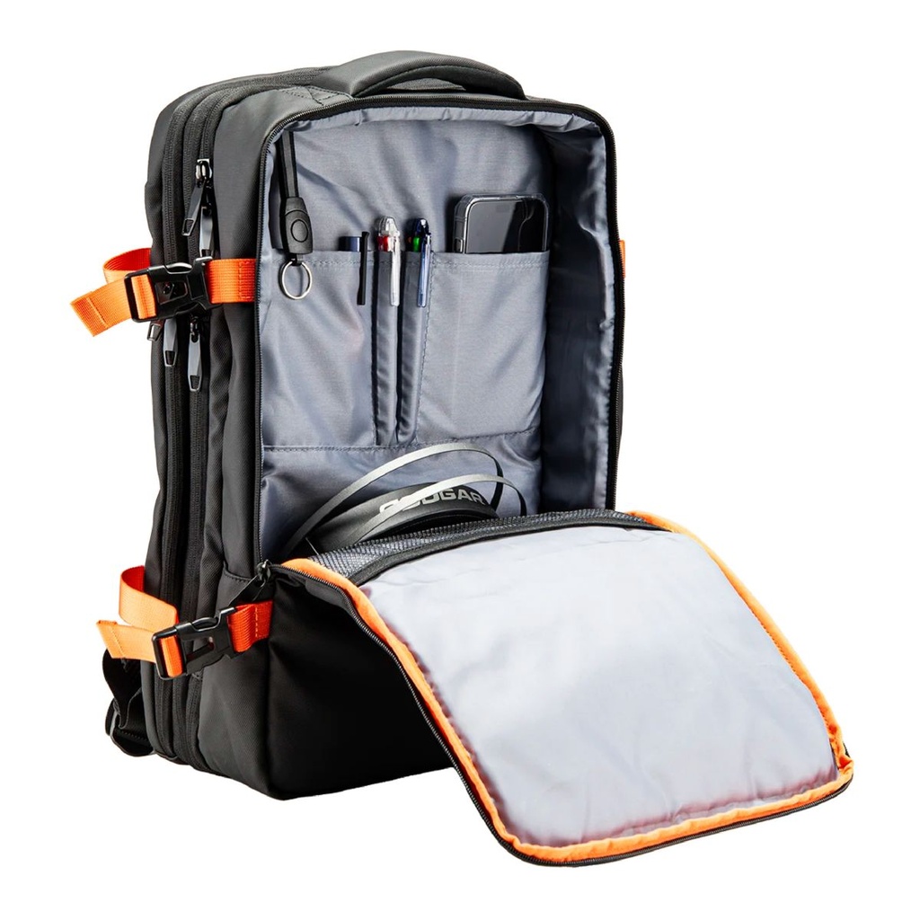 Mochila Cougar Vanguard 17" Usb - Water-resistant