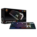 Teclado Cougar Attack x3 Rgb