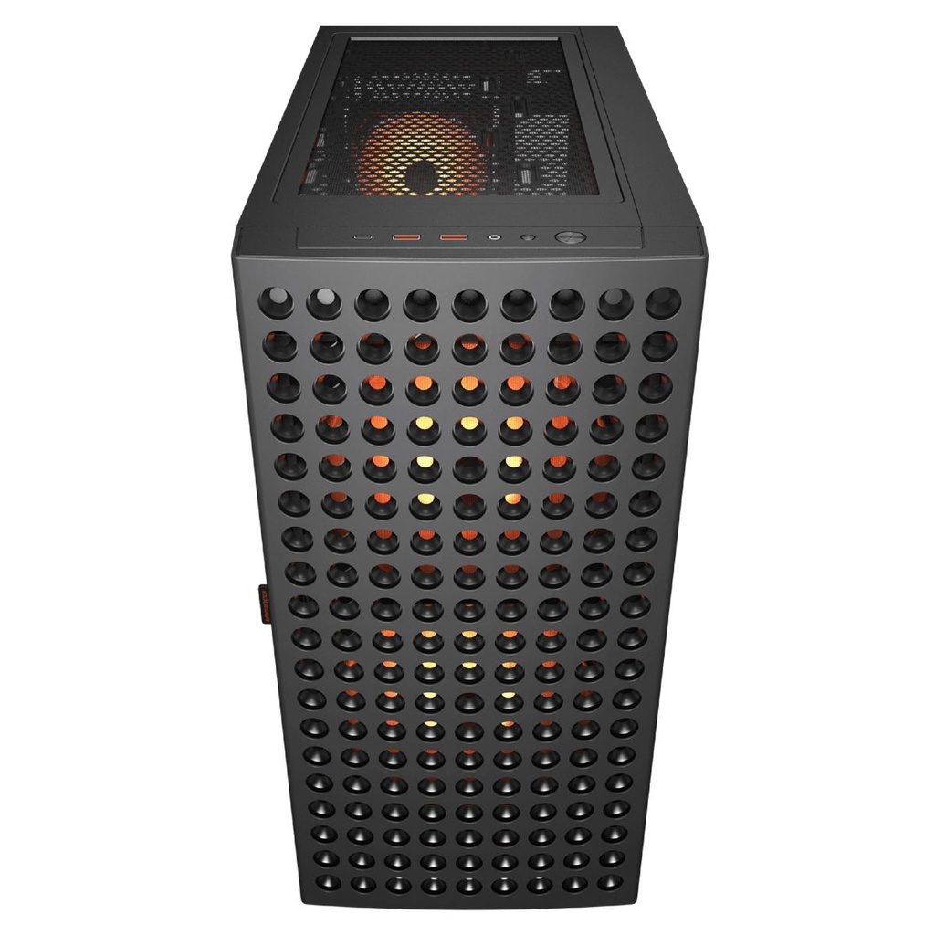 Gabinete Cougar Airface Eco Rgb Black