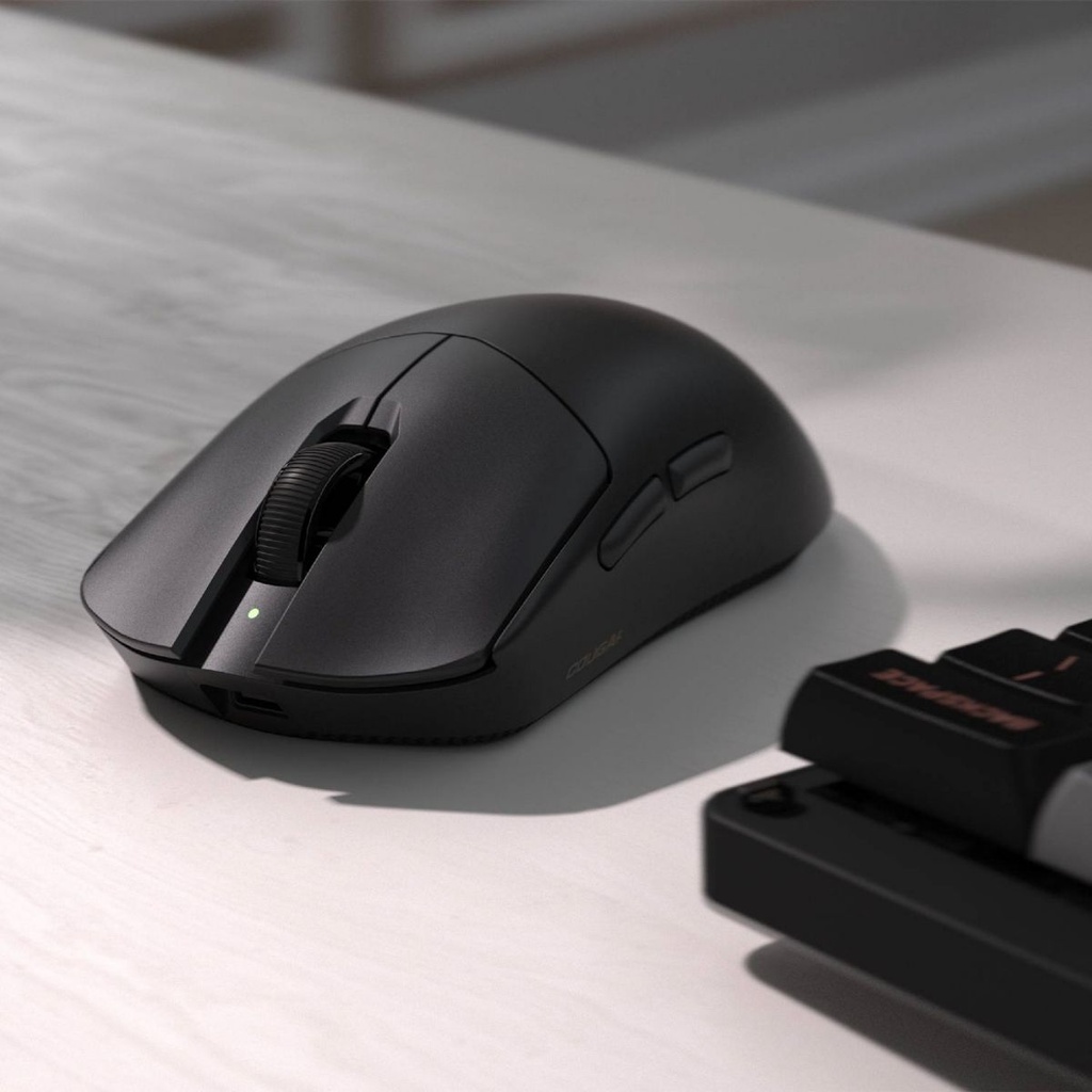 Mouse Cougar Revenger Pro 4k Black Wireless